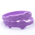 Pulseira de silicone Cristã I Love Jesus personalizada por atacado